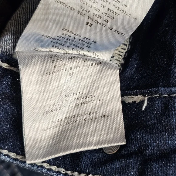 Stella in Dreams Bootcut Jeans 11/30 Mid Rise Embellished Western Y2K Bling - Picture 9 of 16